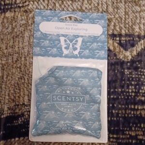 4/$40 New Scentsy "Open Air Exploring" Scent Pak